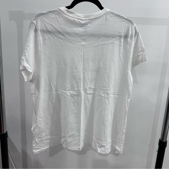 Polo by Ralph Lauren White Graphic Tee - Picture 5 of 5